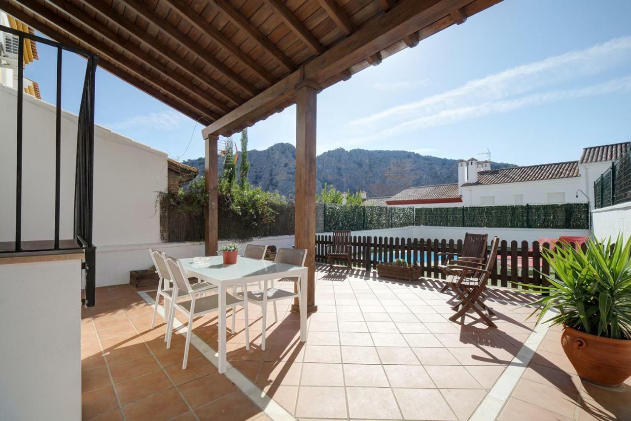 Magnífica casa con piscina privada Vila Montejaque Exterior foto